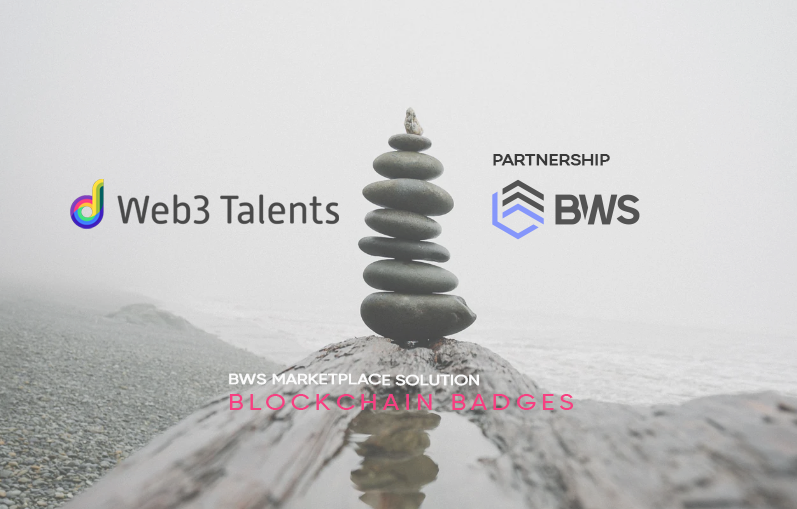 Blockchain Badges - DeFi Talents Partnership Launch